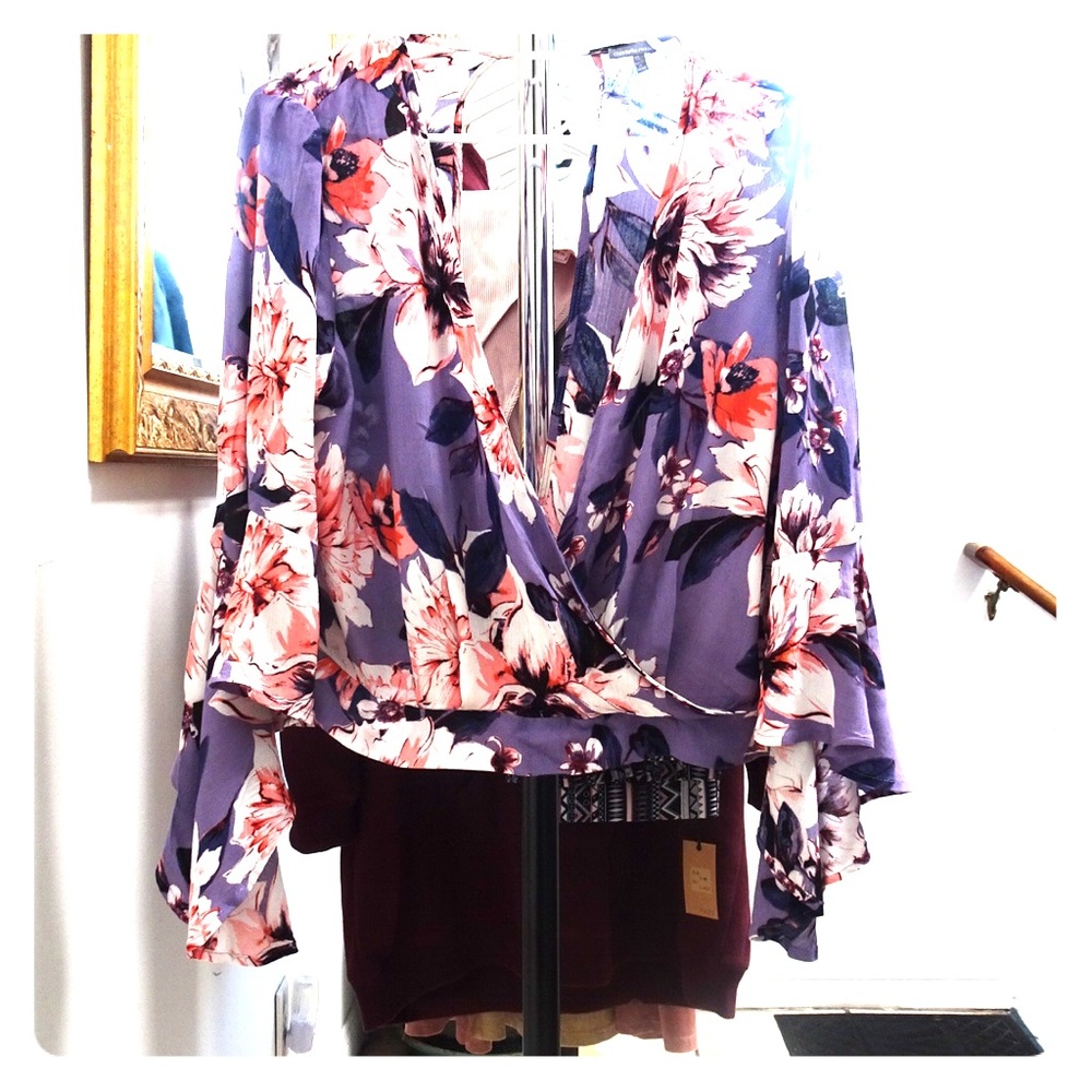 Flower blouse